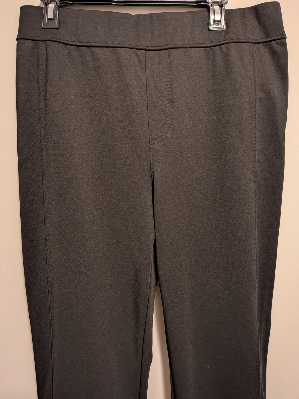 HALARA Black High Waist Stretch Dress Pants